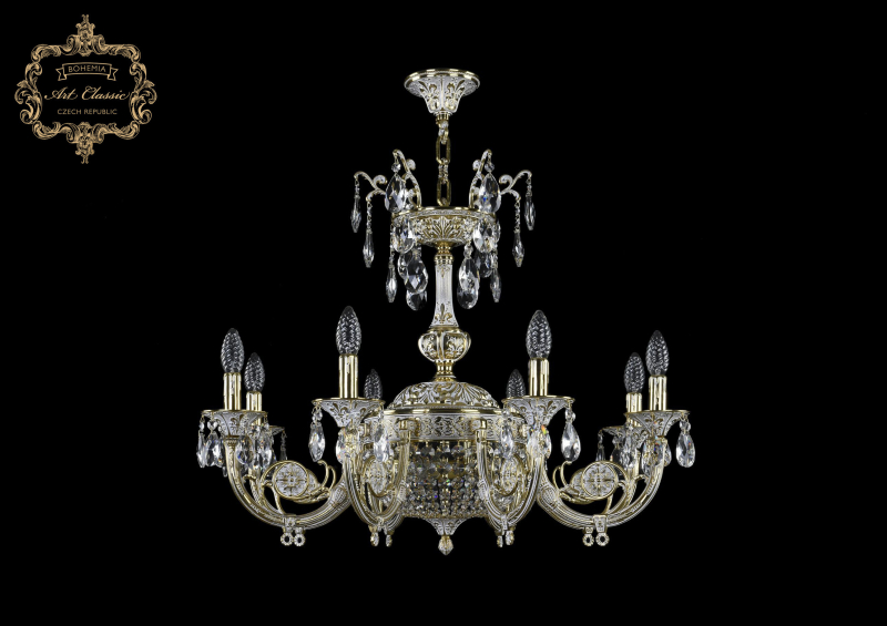 Подвесная люстра Art Classic 31.11.8.KR210SP.250IT.GW.Sp