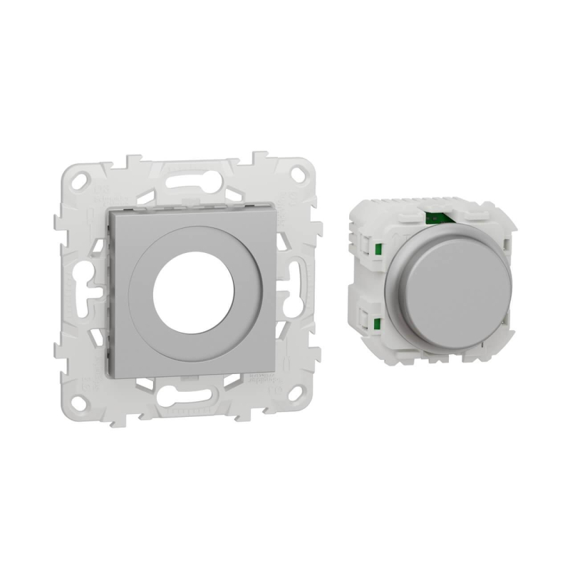 Диммер поворотно-нажимной Schneider Electric Unica New NU551630 Диммер поворотно-нажимной Schneider Electric Unica New NU551630