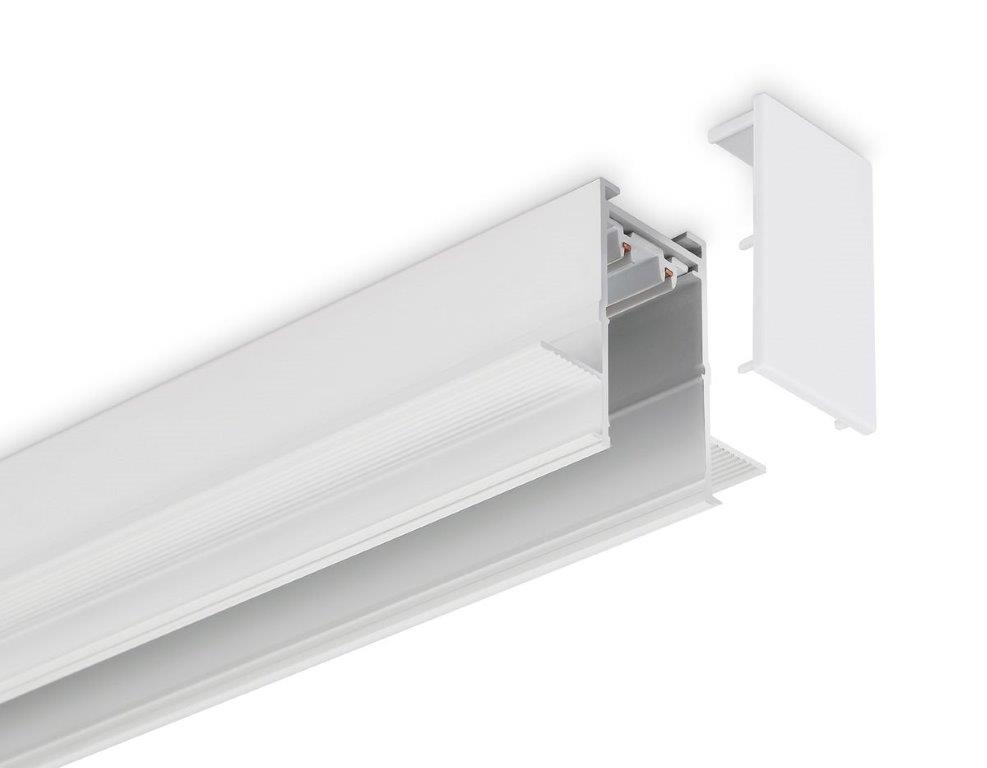 Шинопровод встраиваемый AM Group AM542 1M WH SMART