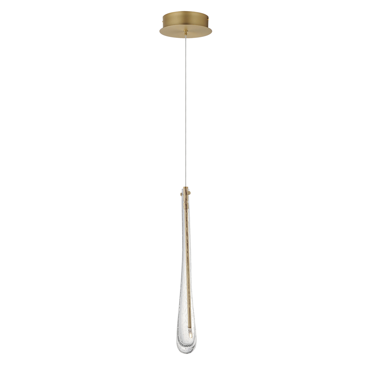 Подвесной светильник Delight Collection MD2060-1B brass