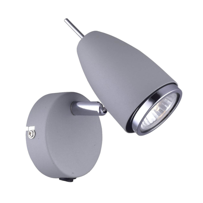 Спот Arte Lamp Regista A1966AP-1GY Спот Arte Lamp Regista A1966AP-1GY
