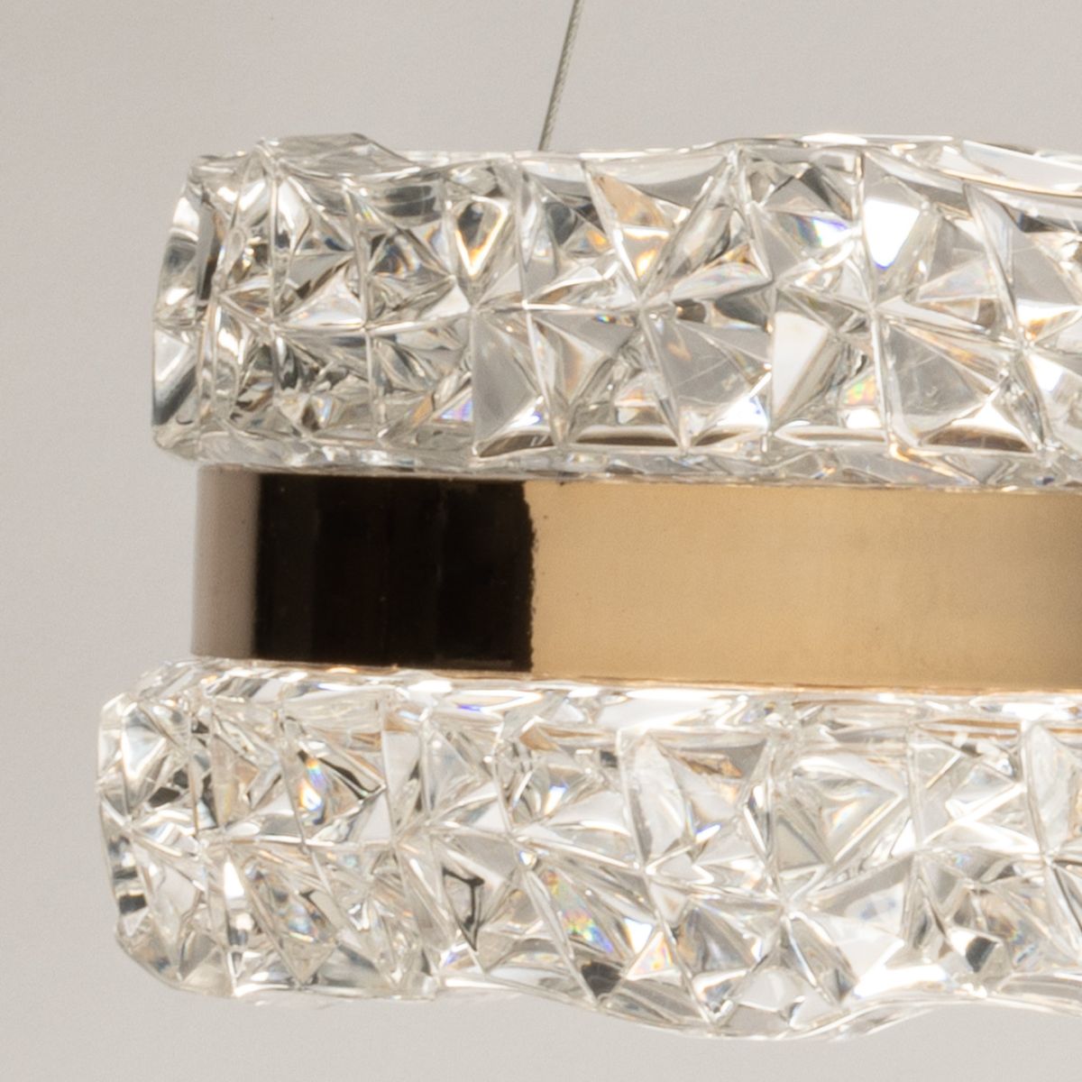 Подвесной светильник De Markt City Платлинг 117010201