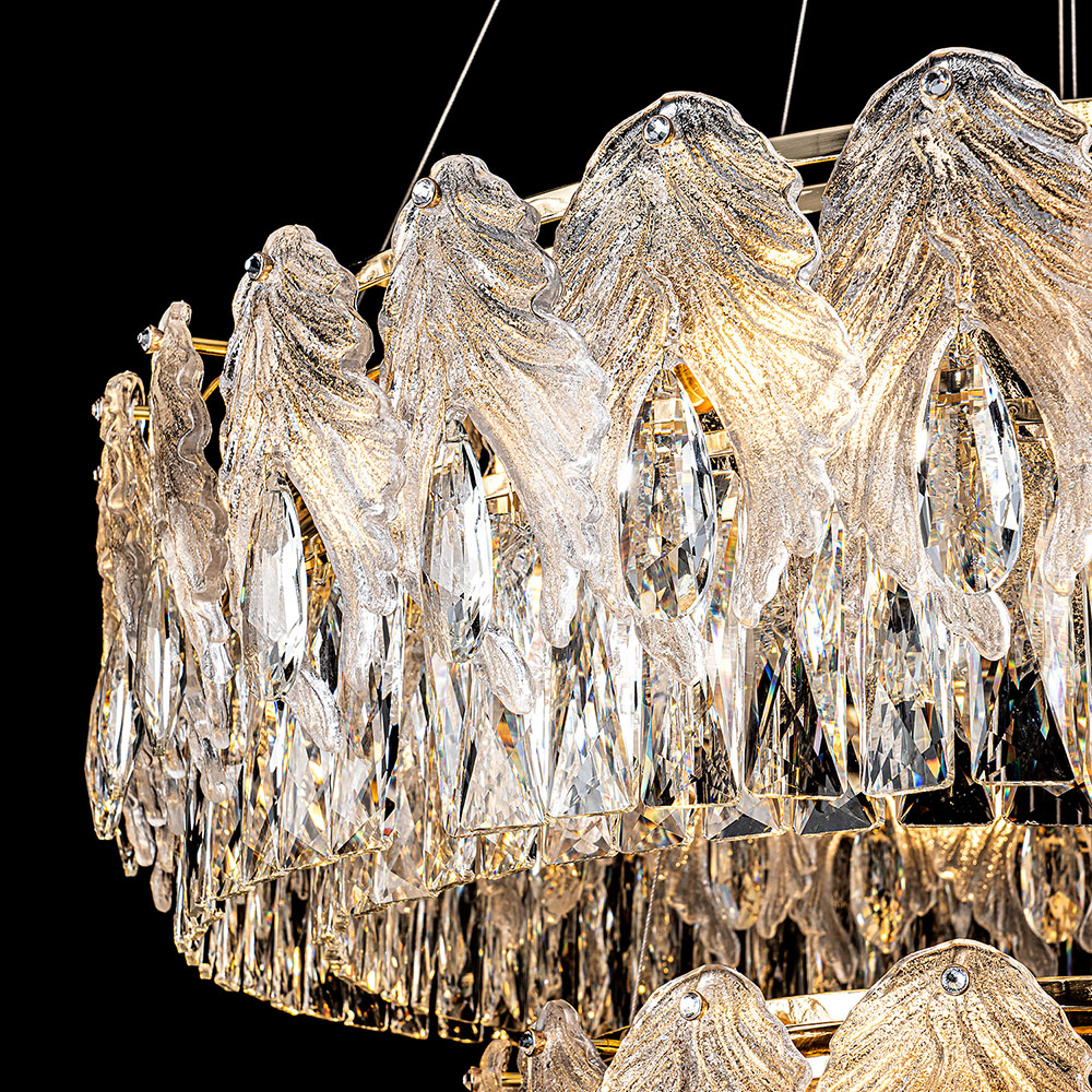 Подвесная люстра Modelux ML.7445.800.500 GD