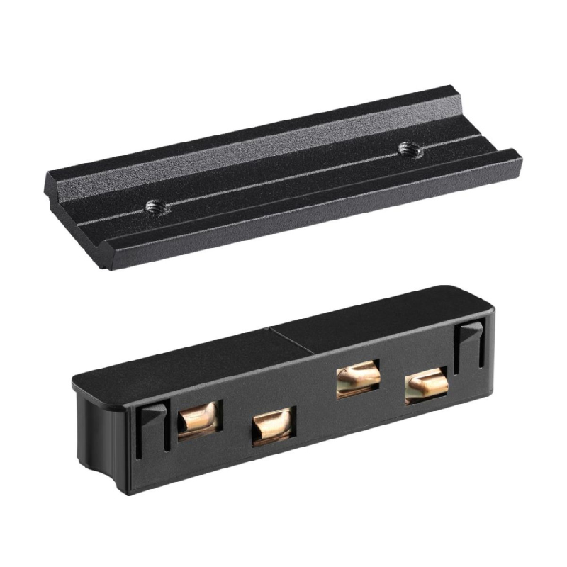 Соединитель с токопроводом прямой Novotech Flum 135164 Соединитель с токопроводом прямой Novotech Flum 135164