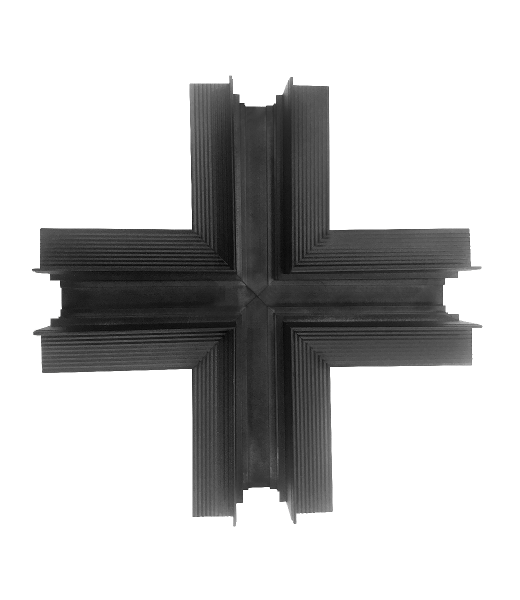 Коннектор Х-образный iLedex Vision X-TYPE CONNECT 4822-022-44/44-BK