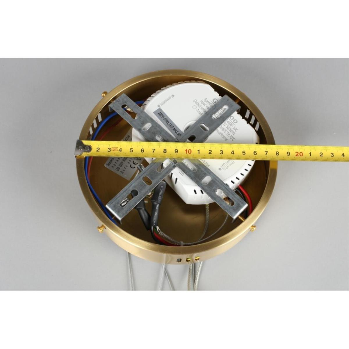 Подвесная люстра Aployt Armel APL.049.13.90