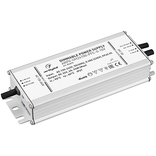 Блок питания Arlight ARPV-UH12100-PFC-0-10V (12V, 8.3A, 100W) 028454 Блок питания Arlight ARPV-UH12100-PFC-0-10V (12V, 8.3A, 100W) 028454