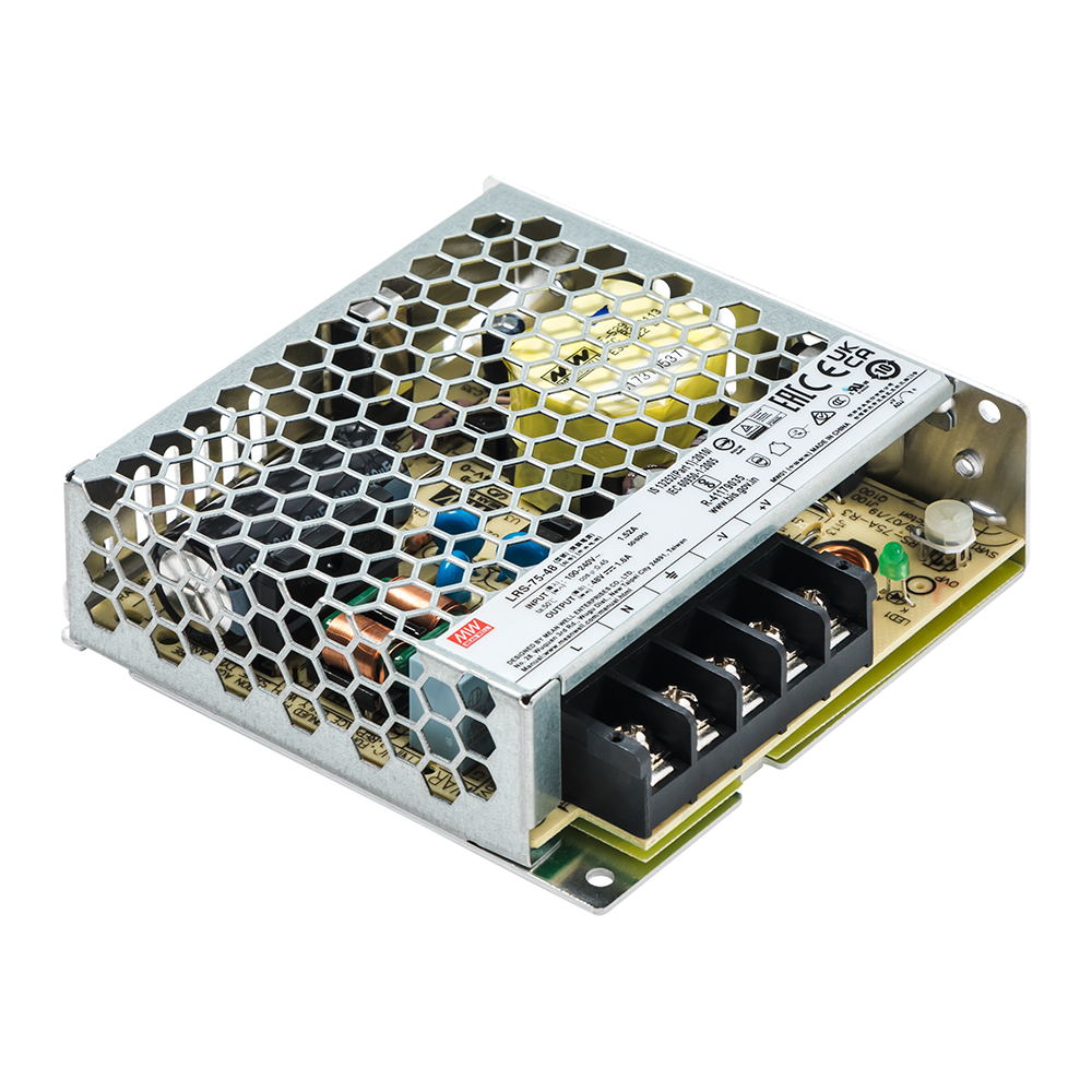 Драйвер Crystal Lux Space Mean Well 48V, 75W Драйвер Crystal Lux Space Mean Well 48V, 75W