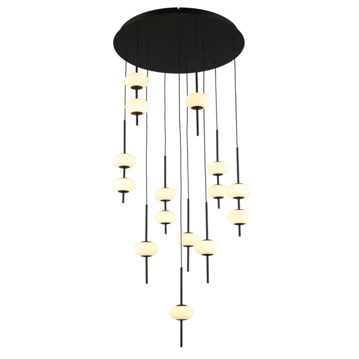 Каскадная люстра Aployt Celcia APL.863.03.45