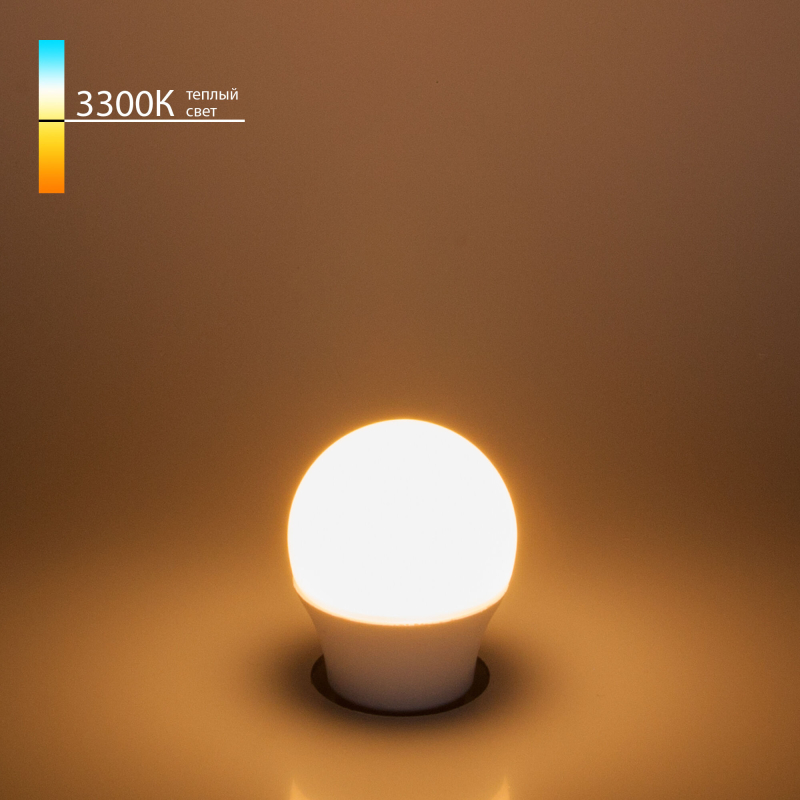 Светодиодная лампа Elektrostandard Mini Classic LED E27 9W 3300K 4690389183799 Светодиодная лампа Elektrostandard Mini Classic LED E27 9W 3300K 4690389183799