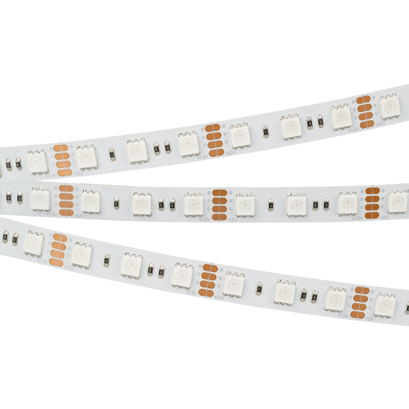 Светодиодная лента Arlight RT-B72-10mm 12V RGB (15 W/m, IP20, 5060, 5m) 016246(2) Светодиодная лента Arlight RT-B72-10mm 12V RGB (15 W/m, IP20, 5060, 5m) 016246(2)