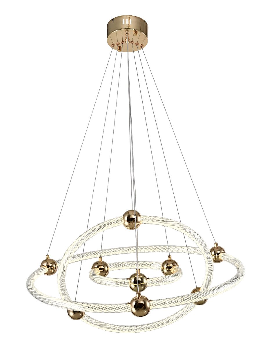 Подвесная люстра Zortes Auralia ZRS.57790.141 Подвесная люстра Zortes Auralia ZRS.57790.141