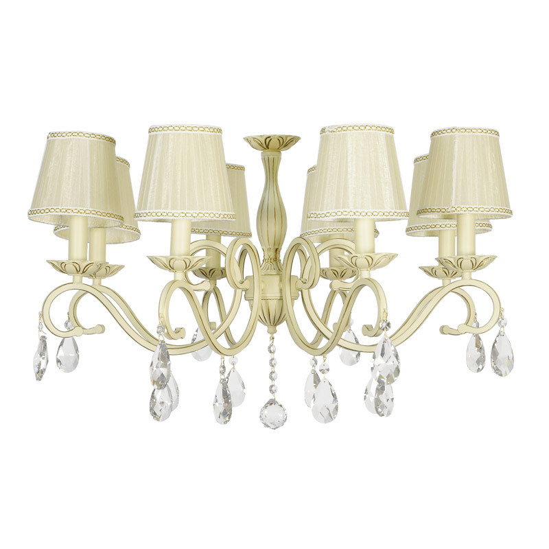 Подвесная люстра Arti Lampadari San Montano E 1.1.8 C Подвесная люстра Arti Lampadari San Montano E 1.1.8 C