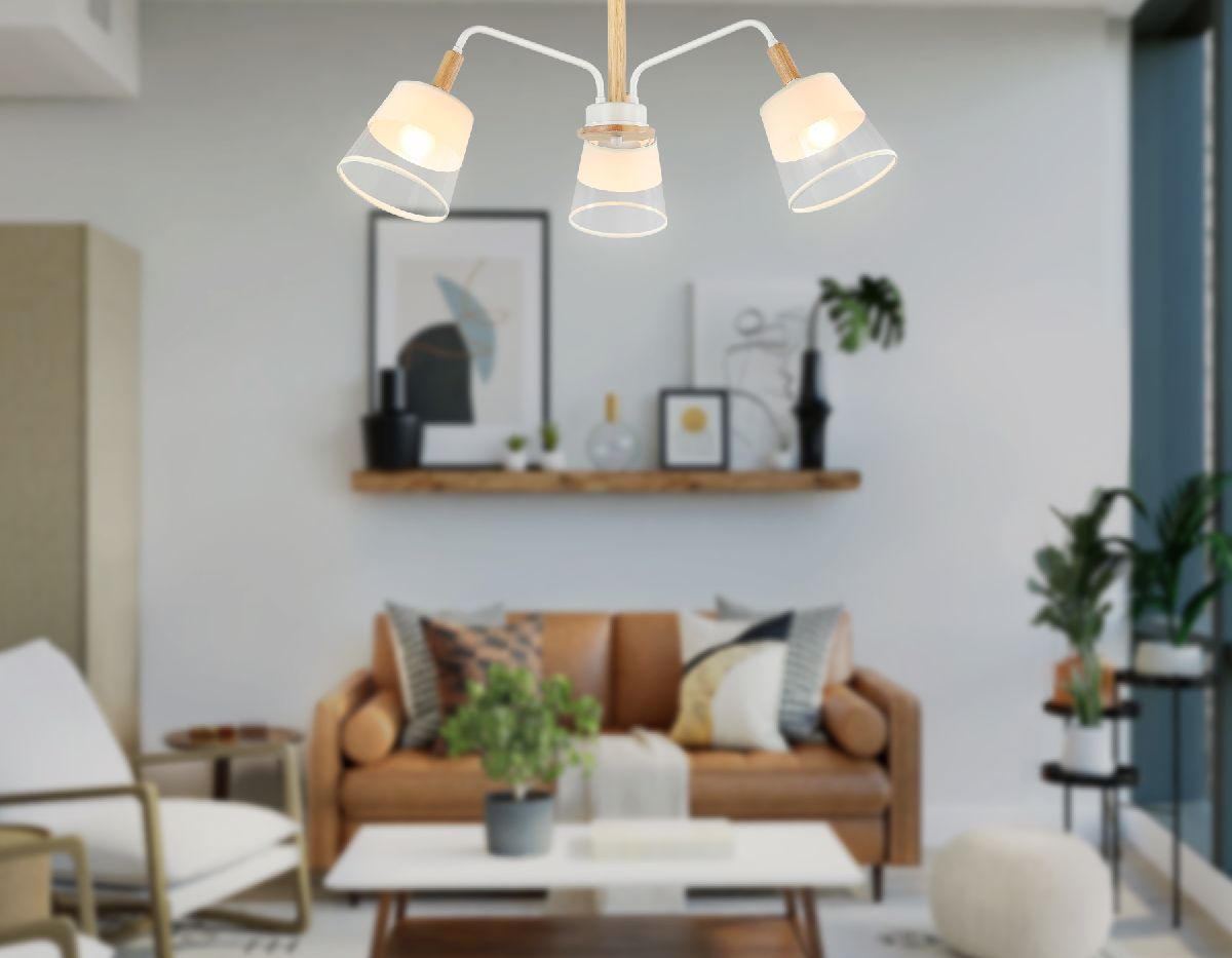 Люстра на штанге Ambrella Light Modern Losk TR4737 Люстра на штанге Ambrella Light Modern Losk TR4737