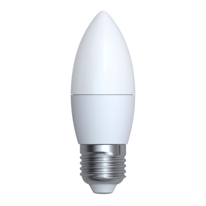 Лампа светодиодная (UL-00003798) Volpe E27 7W 4000K матовая LED-C37-7W/NW/E27/FR/NR Лампа светодиодная (UL-00003798) Volpe E27 7W 4000K матовая LED-C37-7W/NW/E27/FR/NR
