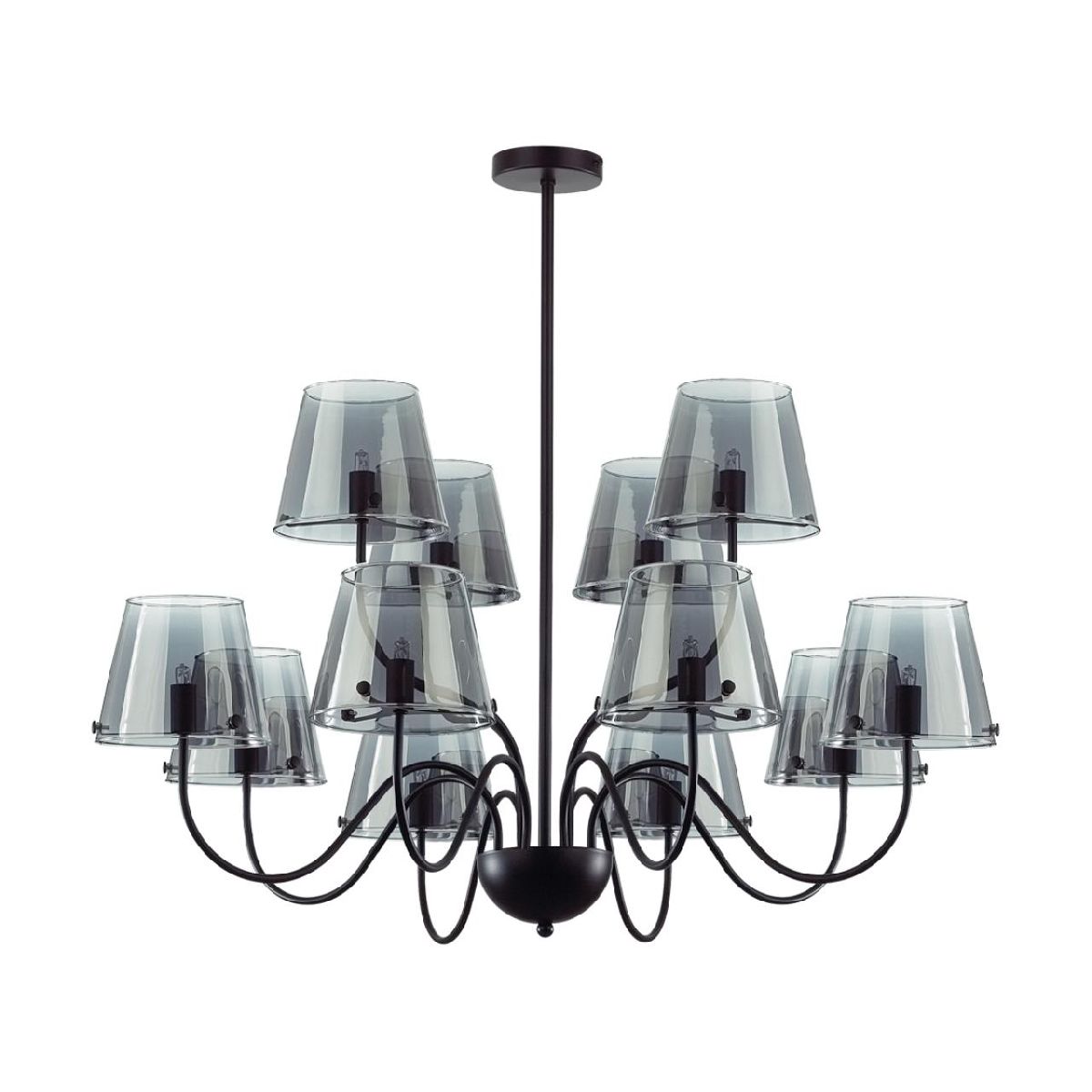 Люстра на штанге Lumion Smoky 6570/12C Люстра на штанге Lumion Smoky 6570/12C