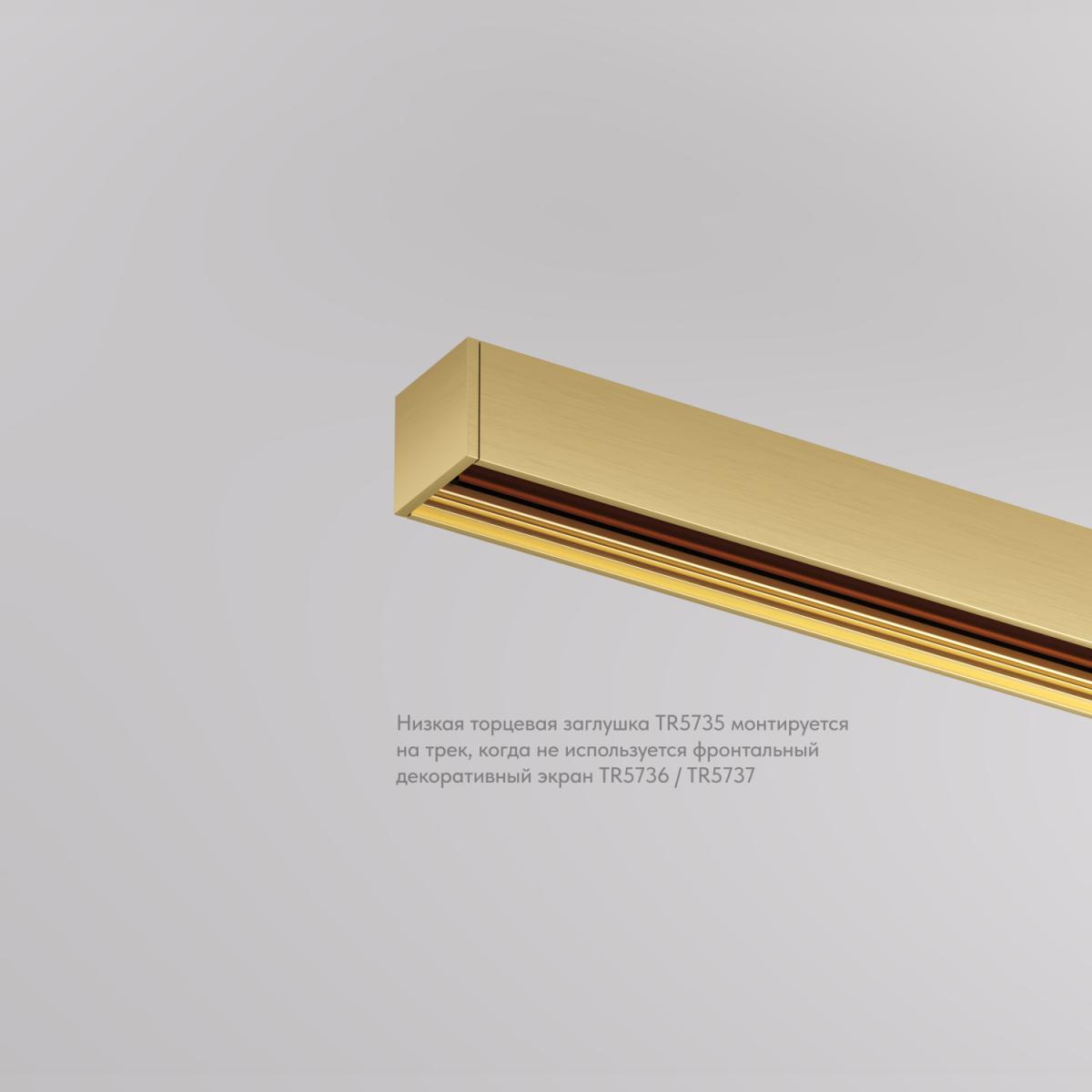 Торцевая заглушка Denkirs SHINE BASE TR5735-SB