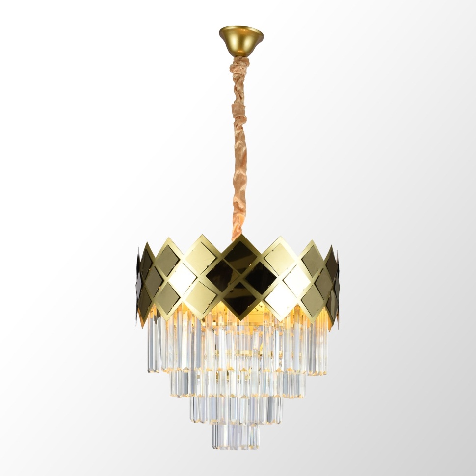 Подвесная люстра Lussole Presidio LSP-6019 Подвесная люстра Lussole Presidio LSP-6019