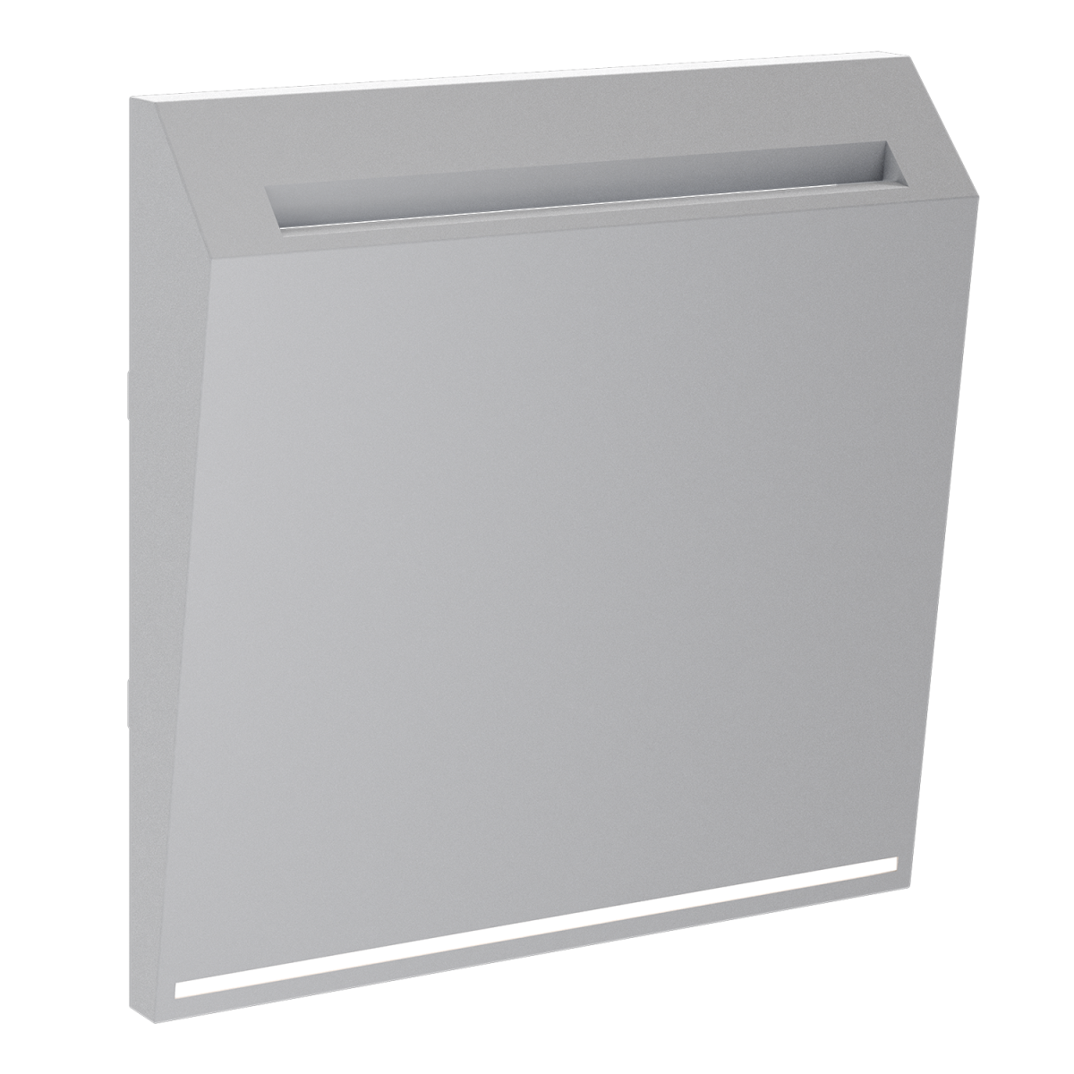 Накладка для выключателя карточного Voltum S70 (серый) VLS002616