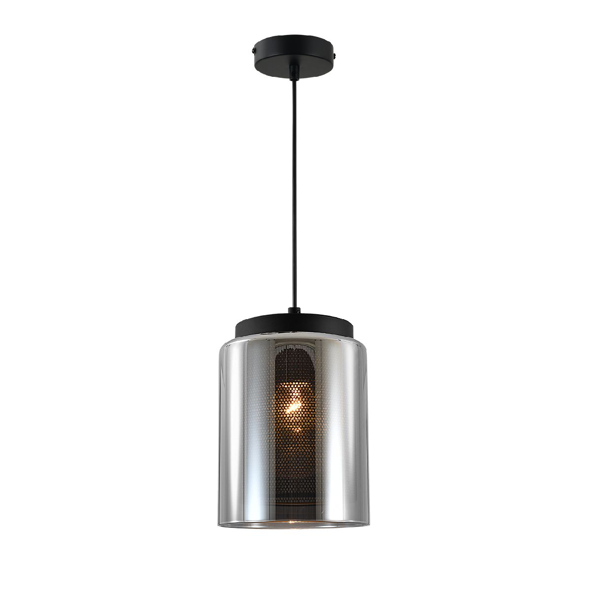 Подвесной светильник Indigo Alleanza 10023/1P Black V000504 Подвесной светильник Indigo Alleanza 10023/1P Black V000504