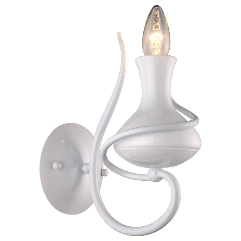 Бра Arte Lamp Vaso A6819AP-1WH Бра Arte Lamp Vaso A6819AP-1WH