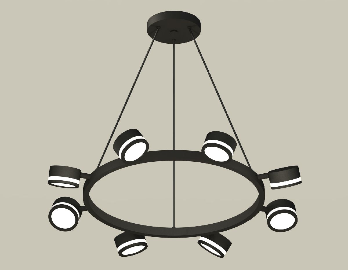 Подвесная люстра Ambrella Light Traditional (C9198, N8415) XB9198200 Подвесная люстра Ambrella Light Traditional (C9198, N8415) XB9198200