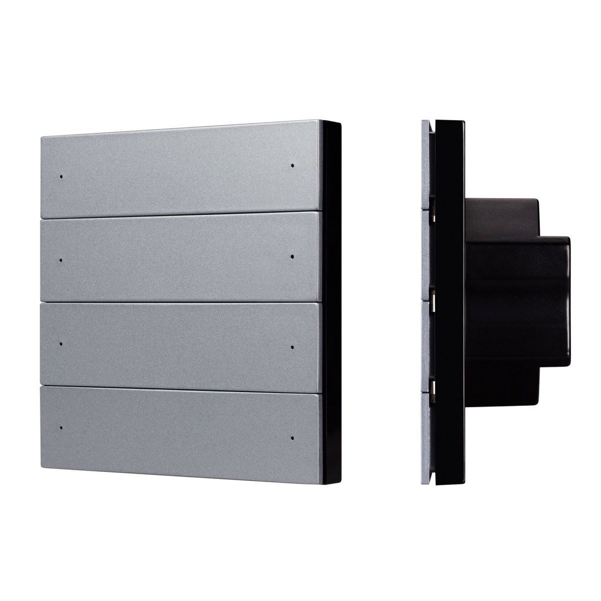 Кнопочная панель Arlight SMART-ZB-801-22-1G-8SC-MULTI-IN Silver (230V) 055487