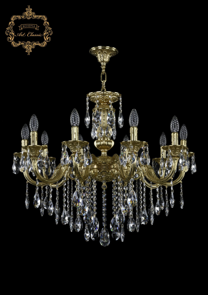 Подвесная люстра Art Classic 31.02.10.CK250SP.B.G.Sp