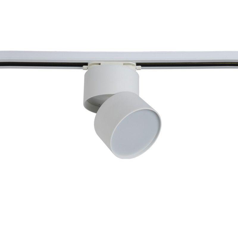 Трековый светодиодный светильник Crystal Lux CLT 0.31 130 WH Трековый светодиодный светильник Crystal Lux CLT 0.31 130 WH