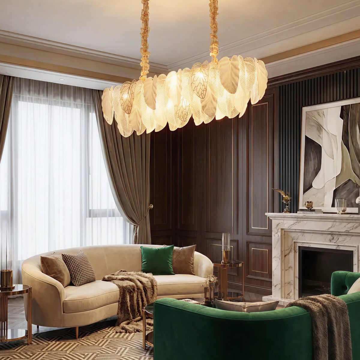 Подвесная люстра Citilux Hasienda CL328170