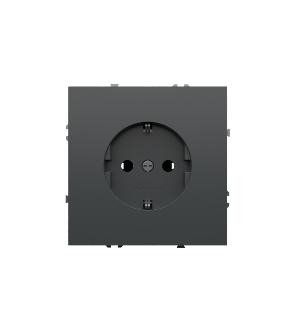 Розетка Voltum S70 VLS040106 (титан)
