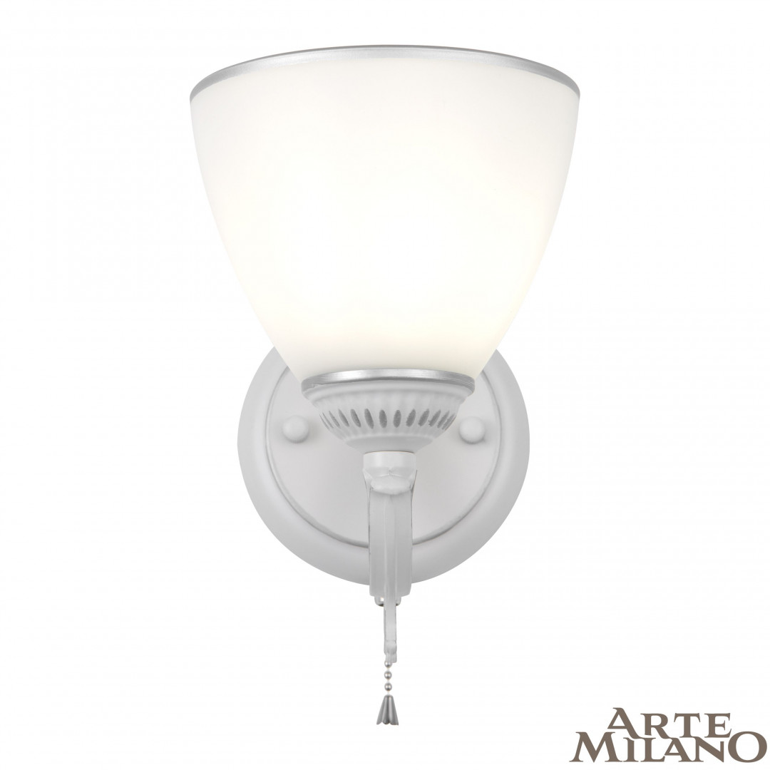 Бра Arte Milano 342837/1W WT+SL Бра Arte Milano 342837/1W WT+SL