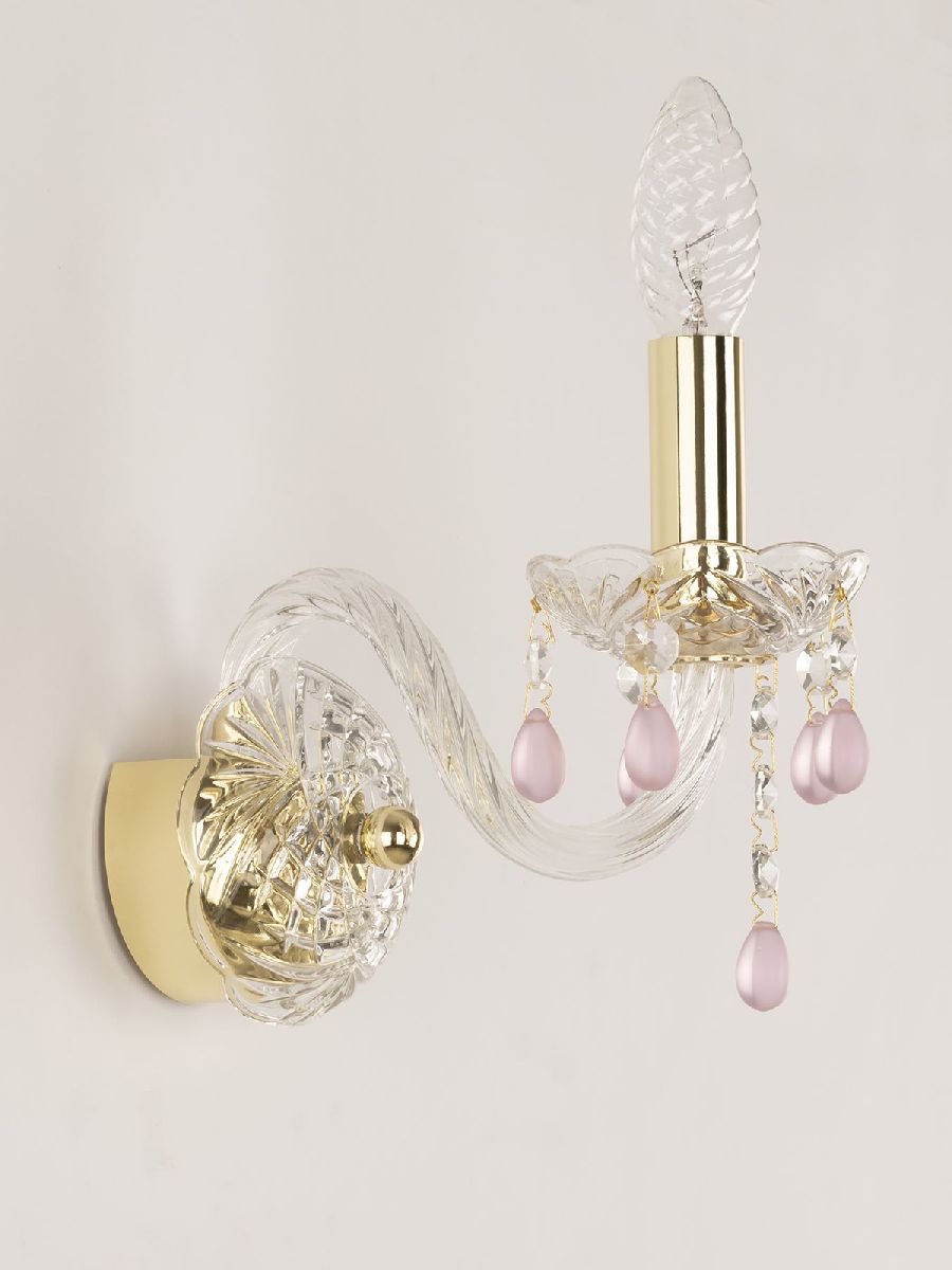 Бра Bohemia Ivele Crystal 112B/1/141 G V7010 Бра Bohemia Ivele Crystal 112B/1/141 G V7010