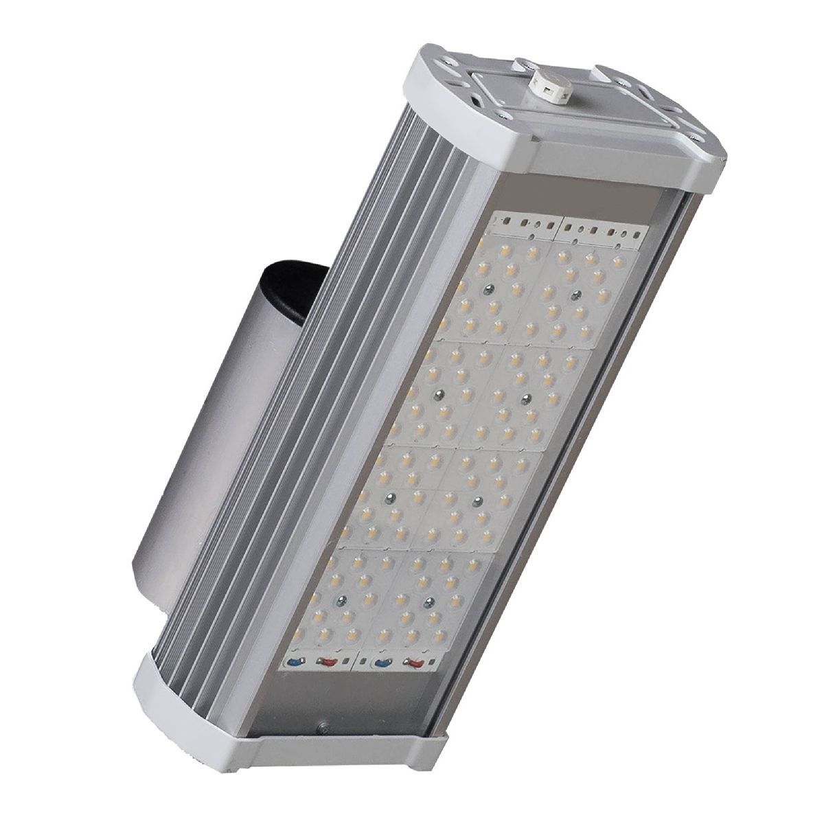 Уличный консольный светильник Uniel ULV-R24J 40W/5000К IP65 SILVER UL-00012289
