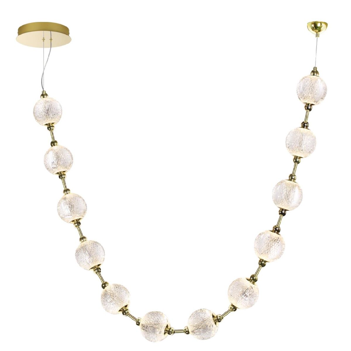 Подвесная люстра Odeon Light Crystal 5008/48L Подвесная люстра Odeon Light Crystal 5008/48L