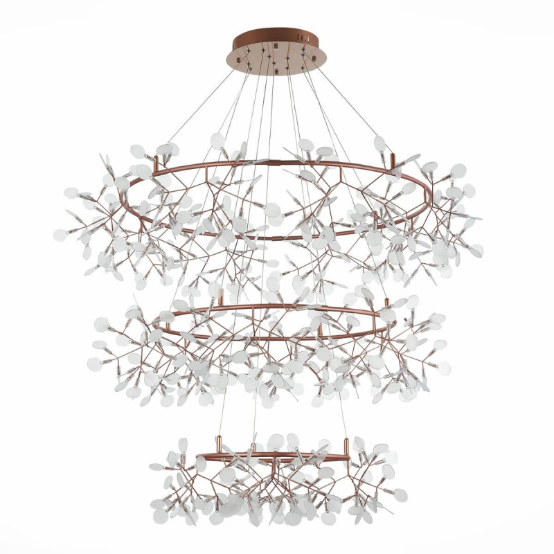 Подвесная светодиодная люстра ST Luce Rafina SL379.203.486 Подвесная светодиодная люстра ST Luce Rafina SL379.203.486