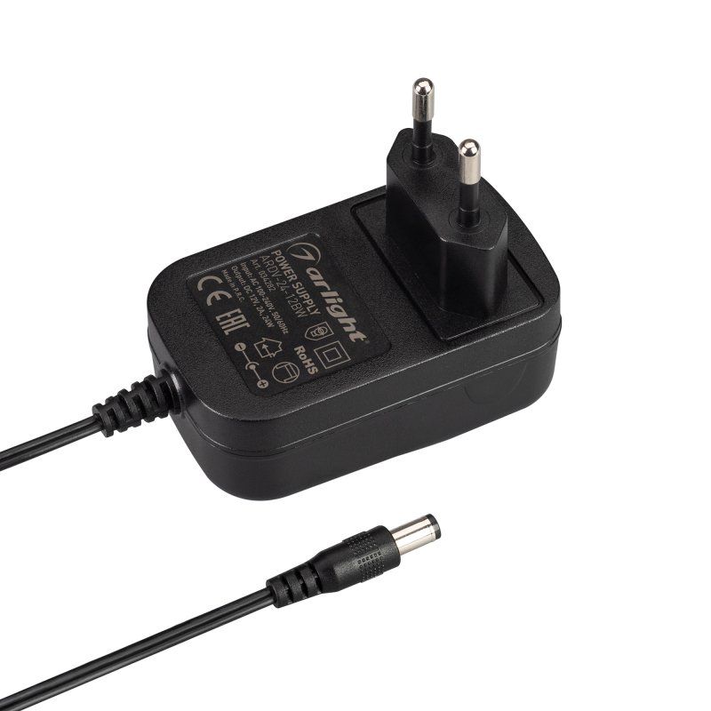 Блок питания Arlight ARDV-24-12BW (12V, 2A, 24W) 034282 Блок питания Arlight ARDV-24-12BW (12V, 2A, 24W) 034282