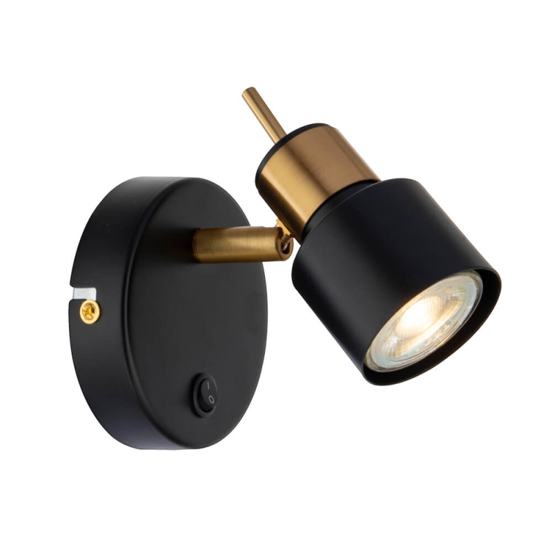 Спот Arte Lamp Almach A1906AP-1BK Спот Arte Lamp Almach A1906AP-1BK