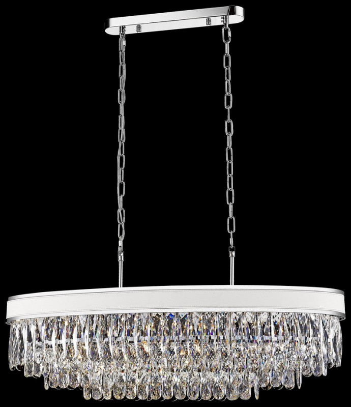 Подвесная люстра WERTMARK WE136.12.103 Подвесная люстра WERTMARK WE136.12.103