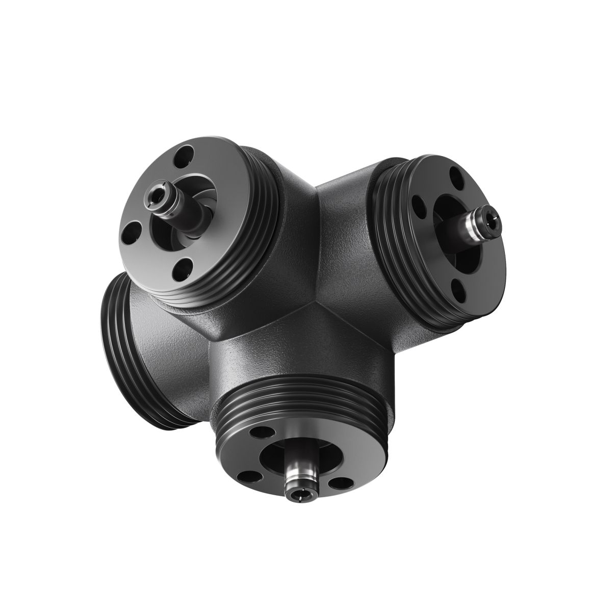 Х-образный вертикальный коннектор без ввода питания Maytoni Shelf CA019L4C-B Х-образный вертикальный коннектор без ввода питания Maytoni Shelf CA019L4C-B