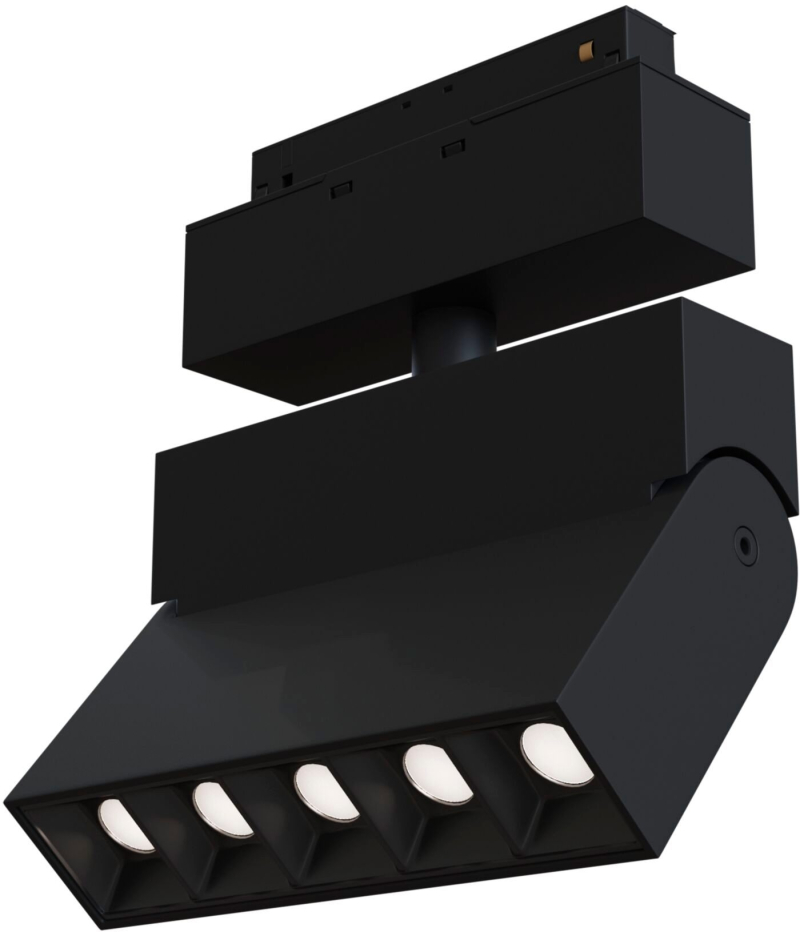 Трековый светильник Maytoni Track lamps TR015-2-10W4K-B Трековый светильник Maytoni Track lamps TR015-2-10W4K-B