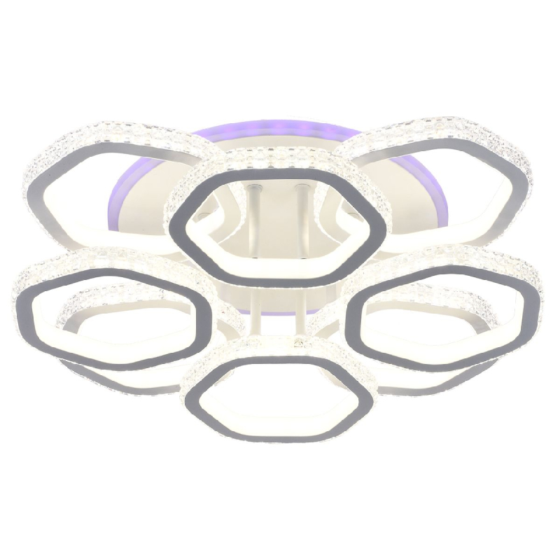 Потолочная люстра Escada Centauri 10263/8LED BL Потолочная люстра Escada Centauri 10263/8LED BL