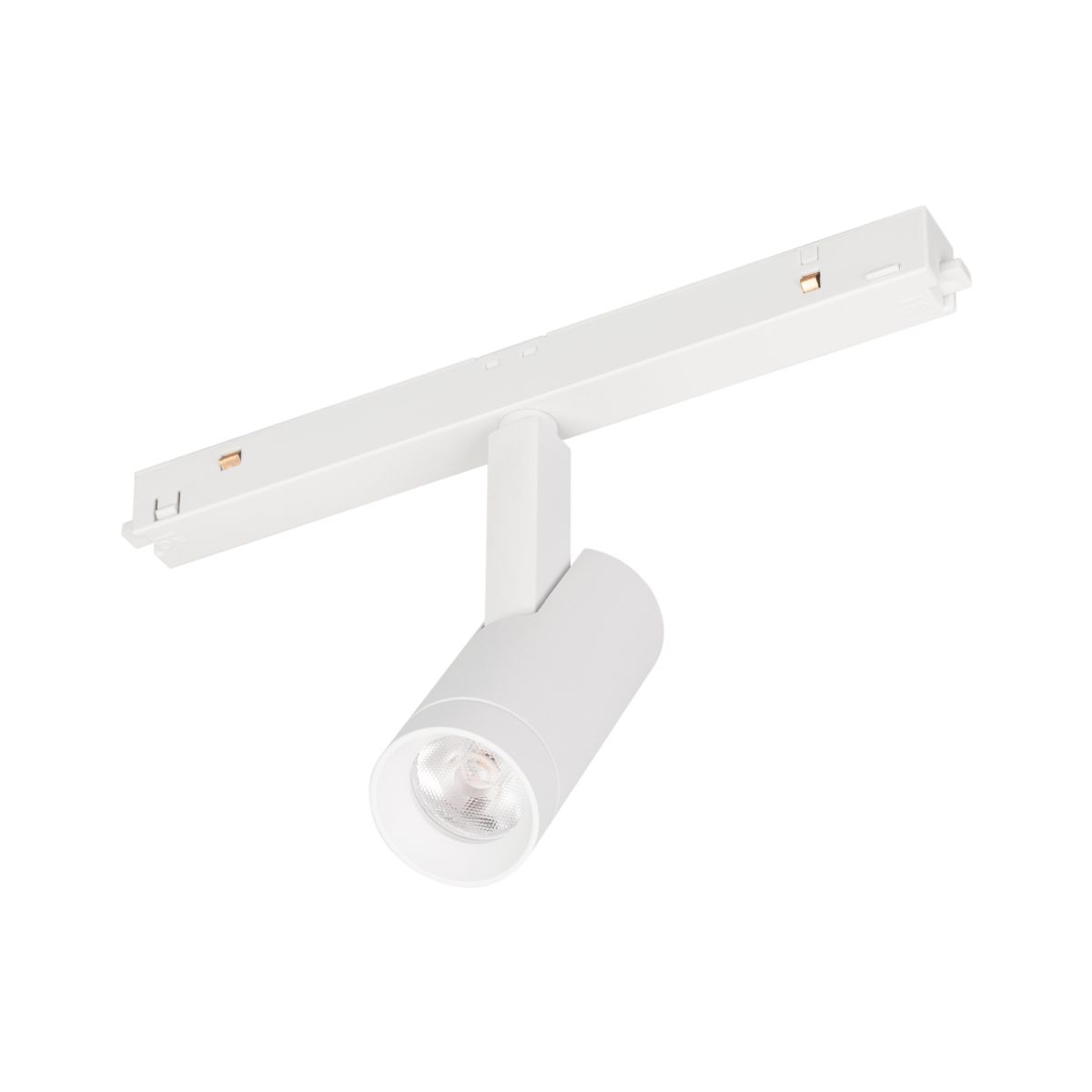 Трековый магнитный светильник Arlight MAG-ORIENT-SPOT-R35-6W Day4000-MIX (WH, 24 deg, 48V, TUYA Zigbee) (IP20 Металл) 061551