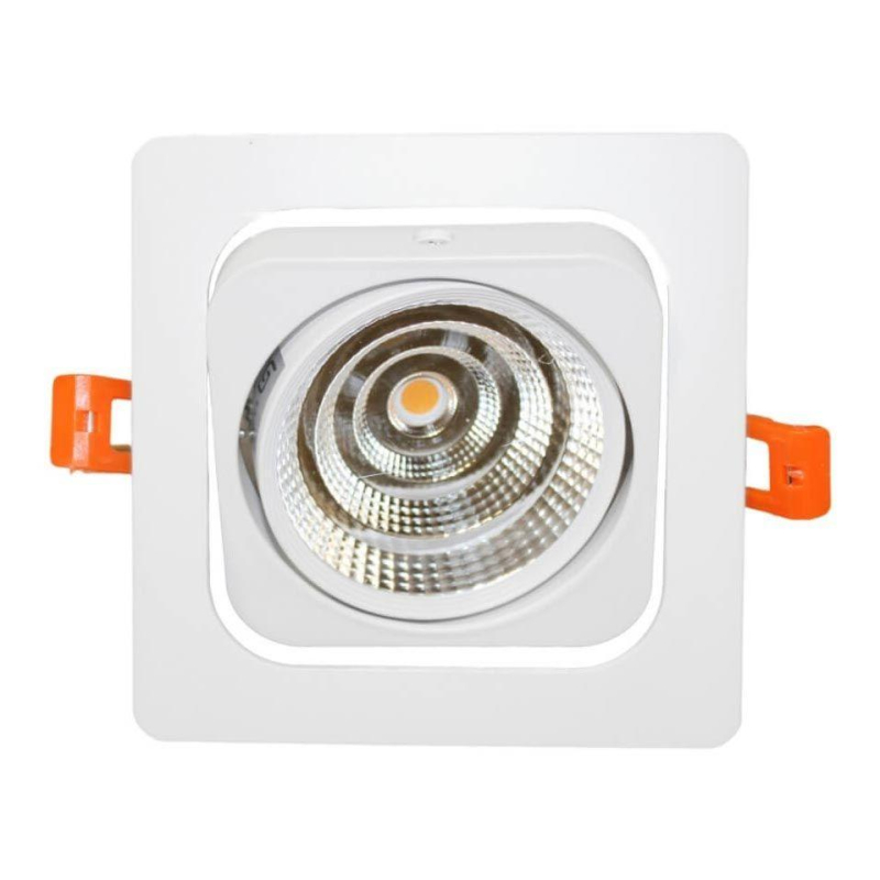 Встраиваемый светодиодный светильник Lumina Deco Fostis LDC 8065-10W WT Встраиваемый светодиодный светильник Lumina Deco Fostis LDC 8065-10W WT