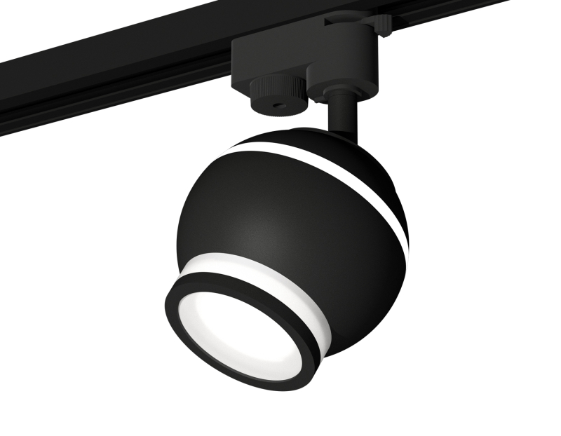 Трековый однофазный светильник с подсветкой Ambrella Light Track System XT1102075 (A2521, C1102, N7121) Трековый однофазный светильник с подсветкой Ambrella Light Track System XT1102075 (A2521, C1102, N7121)