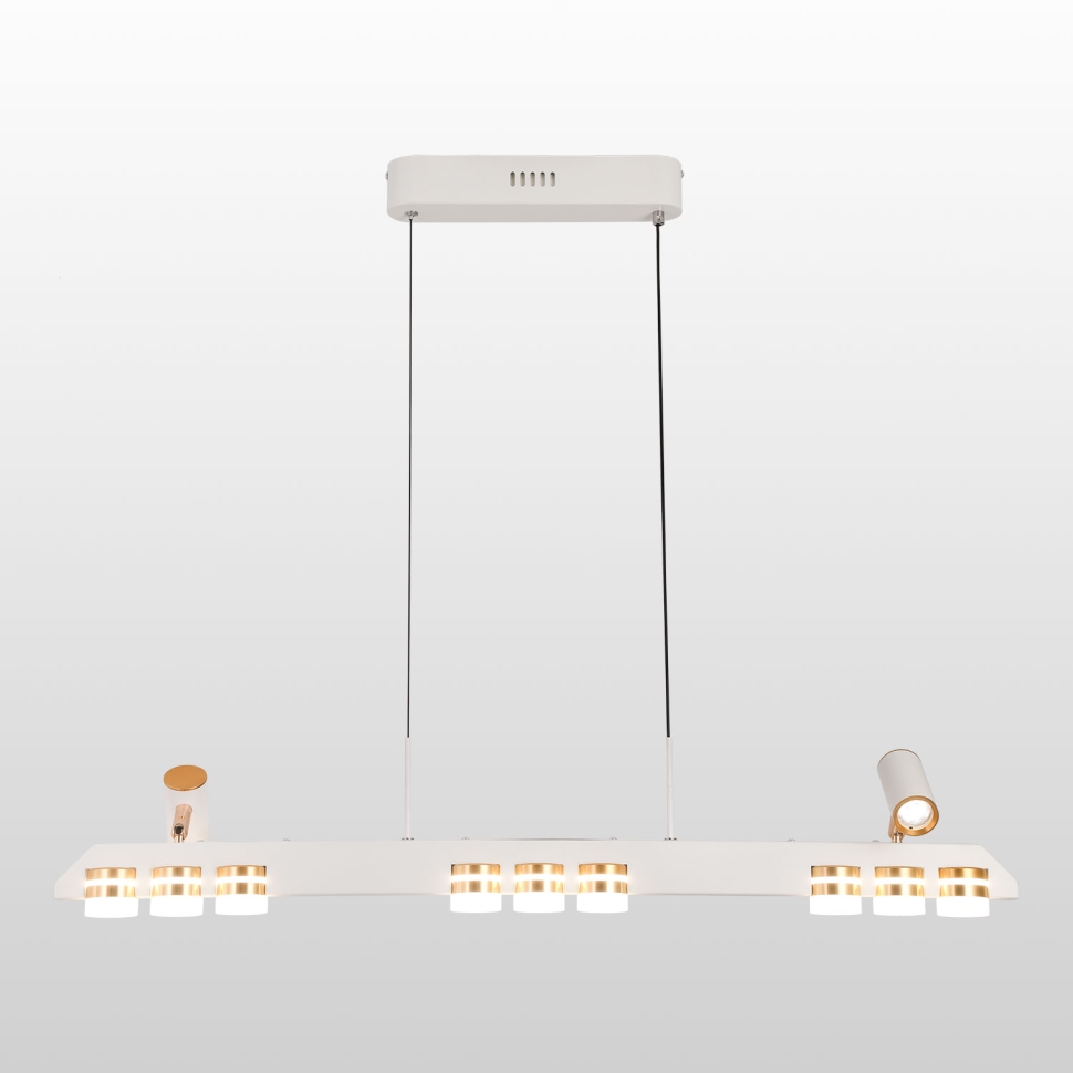 Подвесная люстра Lussole Gilbert LSP-7175 Подвесная люстра Lussole Gilbert LSP-7175