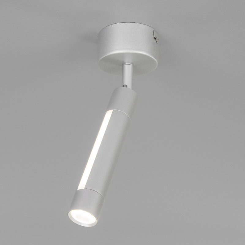 Спот Eurosvet 20084/1 LED серебро Спот Eurosvet 20084/1 LED серебро