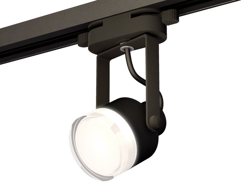 Трековый однофазный светильник Ambrella Light Track System XT6602083 (C6602, N6241) Трековый однофазный светильник Ambrella Light Track System XT6602083 (C6602, N6241)