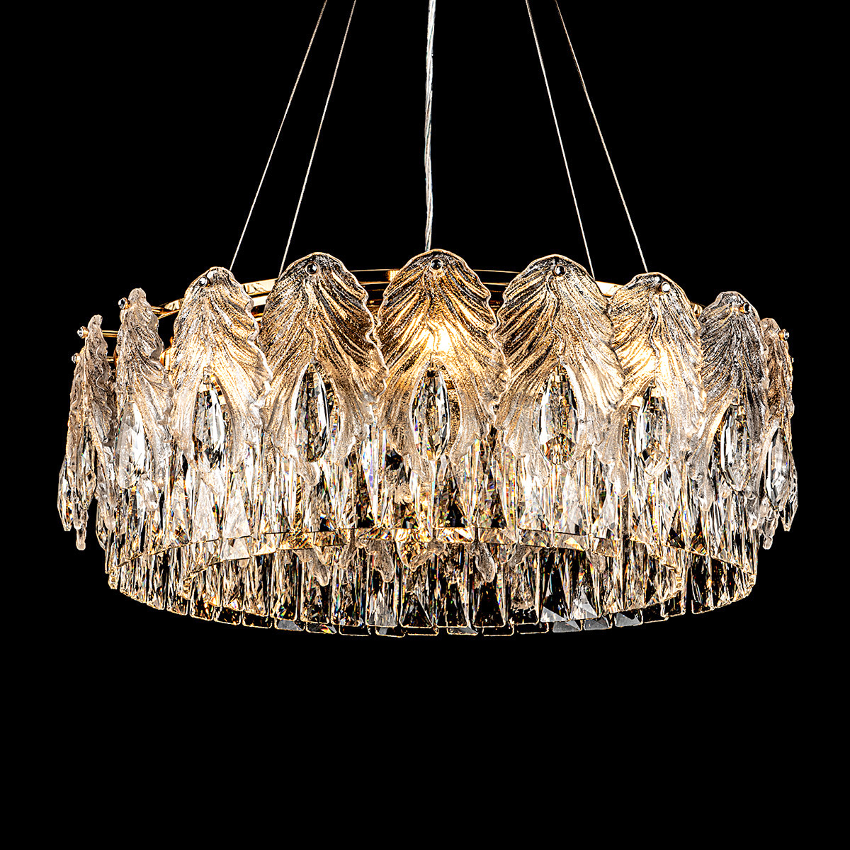 Подвесная люстра Modelux ML.7445.600 GD