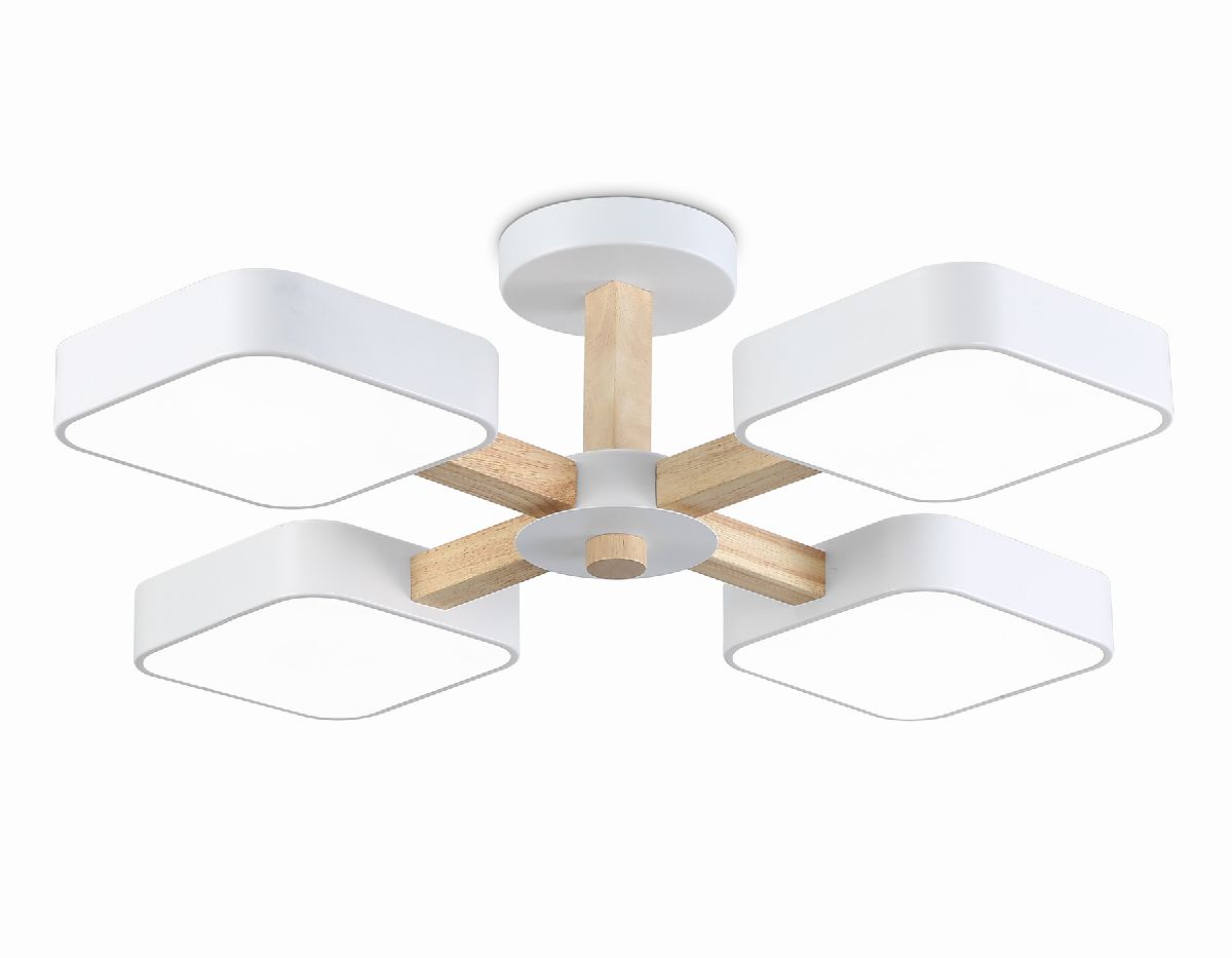 Люстра на штанге Ambrella Light Linetech Comfort FL4879 Люстра на штанге Ambrella Light Linetech Comfort FL4879